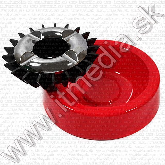 Image of Retro AshTray, Red (IT1042)
